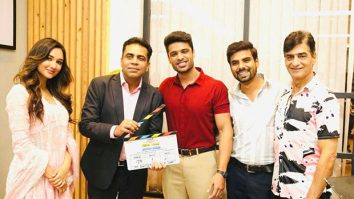 Aman Indra Kumar, Paresh Rawal and Akansha Sharma commence shooting of Tera Yaar Hoon Main in Mumbai