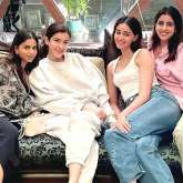Ananya Panday, Suhana Khan, Shanaya Kapoor, and Navya Naveli Nanda set new friendship goals in this pic clicked by Zoya Akhtar