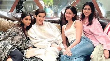 Ananya Panday, Suhana Khan, Shanaya Kapoor, and Navya Naveli Nanda set new friendship goals in this pic clicked by Zoya Akhtar