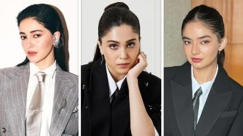 Ananya Panday, Sharvari, Anushka Sen, and others rock the Boss Lady power suit trend