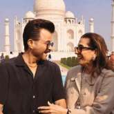 Anil Kapoor takes wife Sunita Kapoor on a ‘romantic’ getaway to Taj Mahal; Sonam Kapoor, Rhea Kapoor react