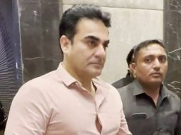 Arbaaz Khan at the Music launch of the upcoming film Hey Siri Ve Siri