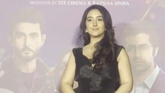 Ashnoor Kaur papped at Trailer launch of the film Kisko Tha Pata