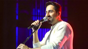 Ayushmann Khurrana credits Arijit Singh for his first live singing performance; says, “Doing an onstage performance in front of thousands of people was never a thought”