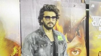 B Town’s newbee villan Danger Lanka aka Arjun Kapoor at the premier of The Sabarmati Report