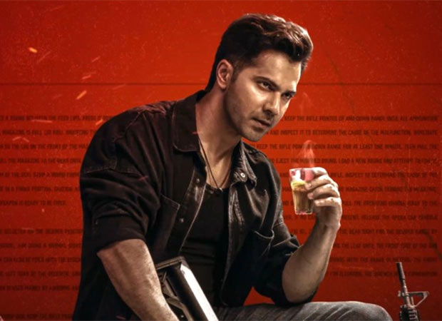 Baby John Taser Cut Varun Dhawan sips on cutting chai and holds a rifle in fierce massy avatar The legend begins now