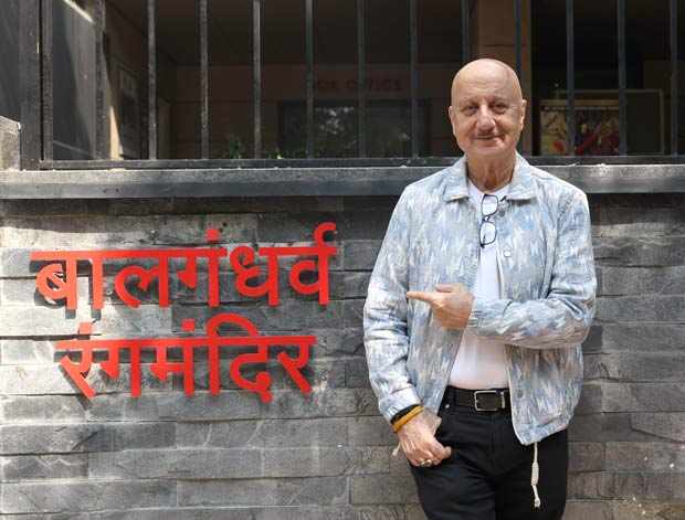 Anupam Kher takes nostalgic trip to Mumbai’s iconic locations: Casa Maria, Prithvi Theatre and more!