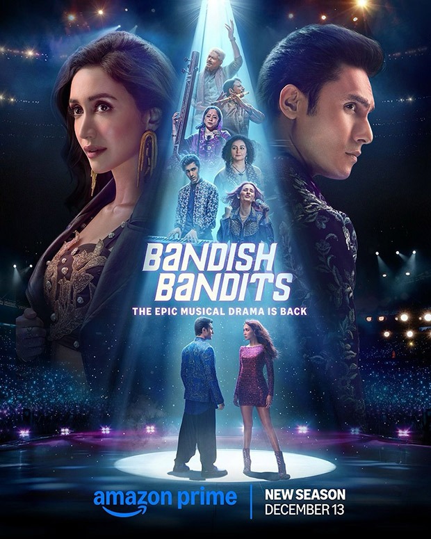 Bandish Bandits season 2 to start streaming on Prime Video from December 13; Divya Dutta, Rohan Gurbaxani and others join cast
