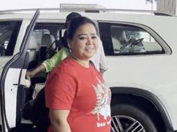Bharti Singh’s son is a goofball snapped at the airport