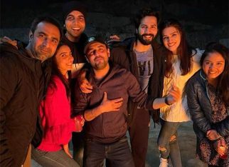 Bhediya: Abhishek Banerjee shares UNSEEN BTS photos as Varun Dhawan starrer completes 2 years