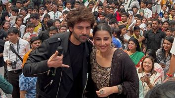 Bhool Bhulaiyaa 3: Kartik Aaryan, Vidya Balan to conclude massive 34-day, 12-city promotional tour with a grand finale in Patna