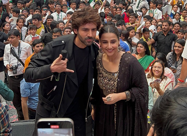 Bhool Bhulaiyaa 3: Kartik Aaryan, Vidya Balan to conclude massive 34-day, 12-city promotional tour with a grand finale in Patna : Bollywood News