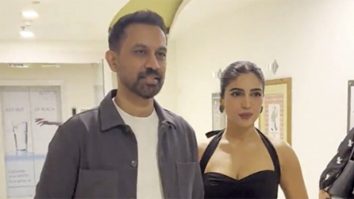 Bhumi Pednekar papped at the Danube Properties Filmfare Ott Awards 2024