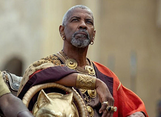 Denzel Washington opens up about Gladiator II; says, “It's huge - like Cecil B. DeMille on steroids”