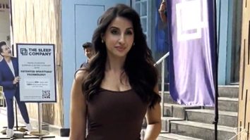 Dilbar Girl Nora Fatehi spotted in Andheri