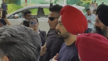 Diljit Dosanjh spotted at the airport