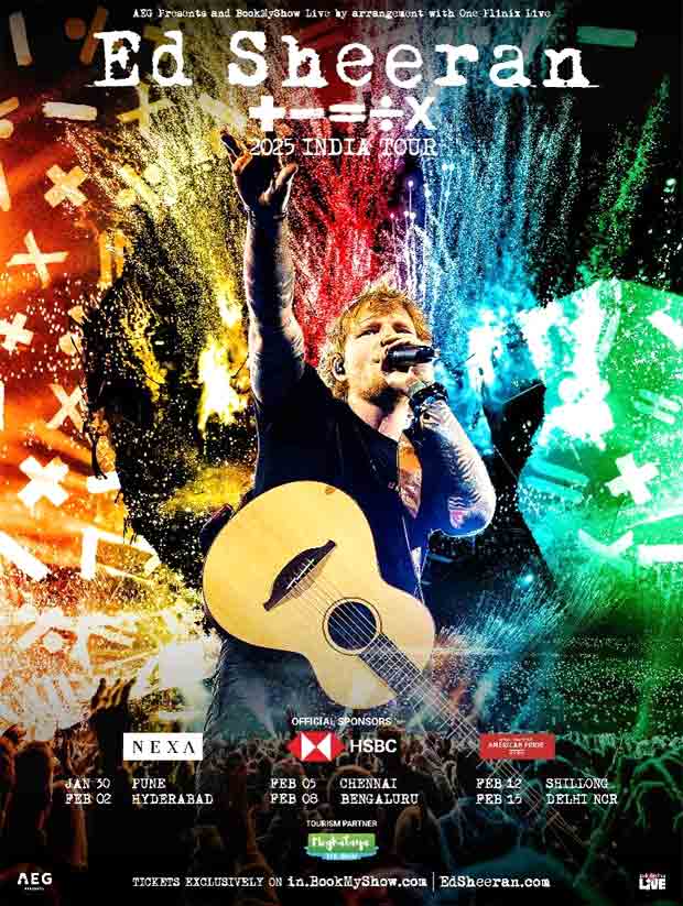 Ed Sheeran announces 2025 India tour: Six cities to witness his show; deets inside