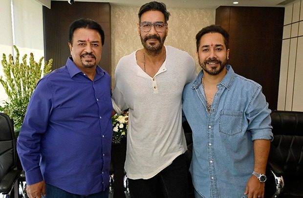 EXCLUSIVE: Kumar Mangat Pathak and Panorama Studios start a new chapter on his birthday with PROUD Ajay Devgn by his side