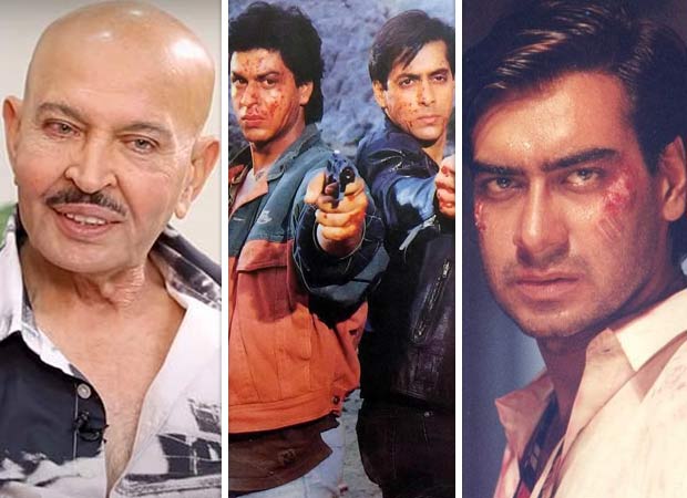 EXCLUSIVE: Rakesh Roshan reveals how distributors left Karan Arjun after Ajay Devgn backed out of the film; says, “They said why take romantic heroes for action film” : Bollywood News