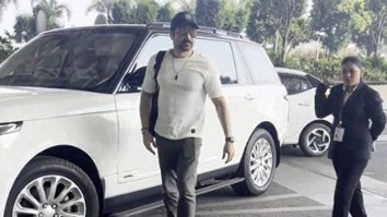 Emraan Hashmi’s chic look as he papped at the airport