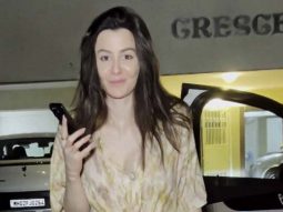 Giorgia Andriani papped as she was on a vc with her mom