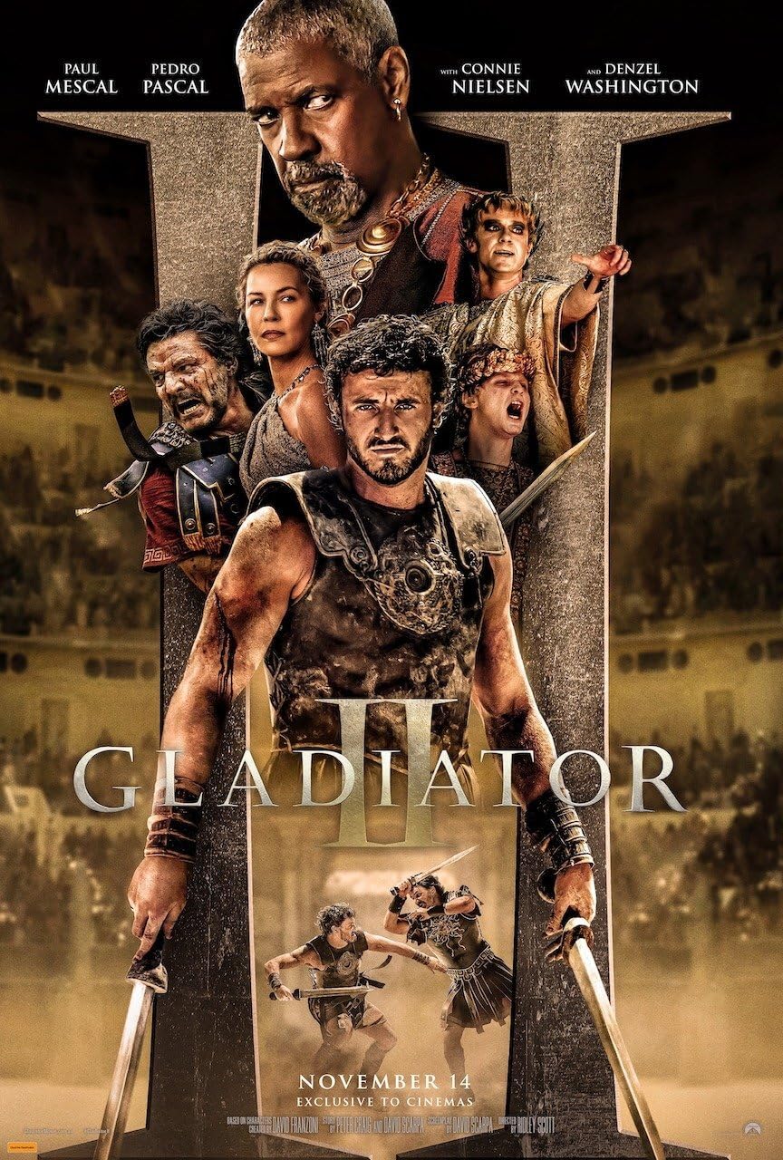 Gladiator II (English) Movie Review Release Date (2024) Songs