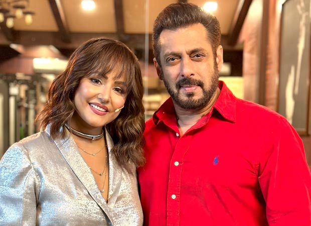 Hina Khan dedicates a special note to Bigg Boss 18 host Salman Khan; says, “You really touched my heart Salman” 