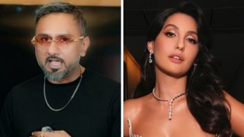 Honey Singh teams up with Nora Fatehi for his next song ‘Payal’; shoots amid minus three Celsius