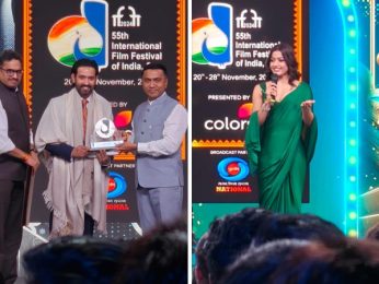 IFFI 2024 closing ceremony: Vikrant Massey honoured with Indian Film Personality Of The Year award; Pushpa 2 team promises: “It’s not just action driven; also an EXTREMELY emotional ride” IFFI 2024 closing ceremony: Vikrant Massey honoured with Indian Film Personality Of The Year award; Pushpa 2 team promises: “It’s not just action driven; also an EXTREMELY emotional ride”