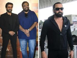 Kanguva press conference at Miraj IMAX Wadala: Siva reveals that he signed Bobby Deol after seeing his airport video on Instagram; adds, “If he was an animal in Animal, here he’s a WILD animal”