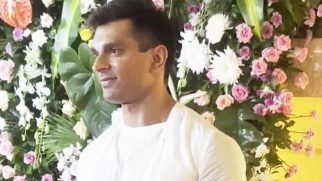 Karan Singh Grover at Ektaa R Kapoor’s Diwali Party