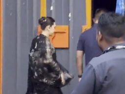 Karishma Kapoor spotted for the grand finale of India’s Best Dancer