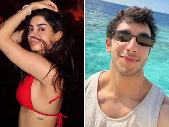 Khushi Kapoor adds to relationship rumours with Vedang Raina as she flaunts a bracelet with his name Khushi Kapoor adds to relationship rumours with Vedang Raina as she flaunts a bracelet with his name