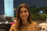 Kriti Sanon papped at the airport in a comfy look