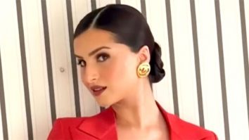 Lady in Red! Tara Sutaria