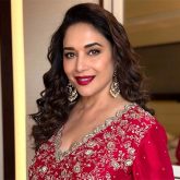 EXCLUSIVE: Madhuri Dixit recalls jumping from 15 feet height for Anjaam scene without any safety; says, “Today, the actor's life is made so much easier”