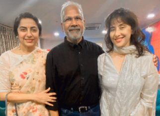 Manisha Koirala expresses happiness as she reunites with Mani Ratnam at IFFI Goa