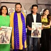 Manoj Bajpayee and his first director, Shekhar Kapur share a heartfelt moment on the IFFI stage