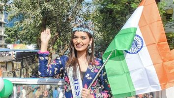 7 years of Miss World: Manushi Chhillar shares heartwarming clips on social media; says, “Nothing makes me happier than kids dreaming big and me playing a part in it”