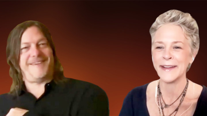 Melissa McBride : “It’s a very human story in an unexpected genre” | Norman Reedus