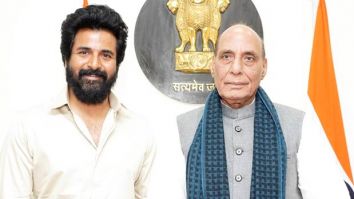 Minister of Defence Rajnath Singh meets Sivakarthikeyan and Amaran team; commends film’s tribute to real-life hero Major Mukund Varadarajan