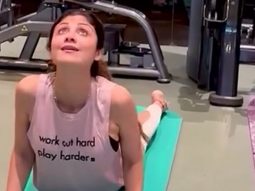 Mother Daughter yoga time ! Shilpa Shetty