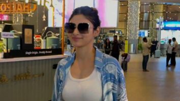 Mouni Roy snapped at the airport