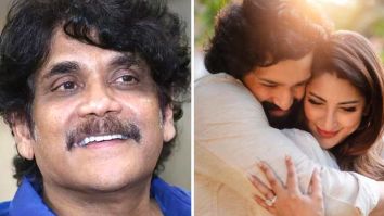 Nagarjuna announces engagement of Akhil Akkineni and Zainab; shares his happiness