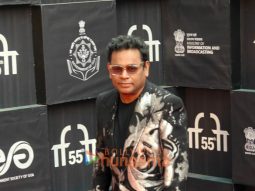 Photos: A. R. Rahman arrives at IFFI Goa 2024