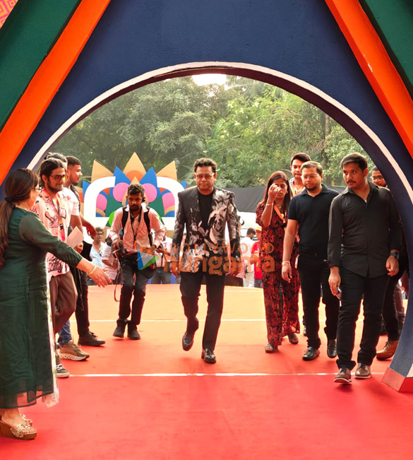 photos a r rahman arrives at iffi goa 2024 4