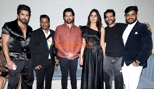 photos aftab shivdasani mannara chopra hiten tejwani simba nagpal and others grace the launch of tanhaiyan song 2