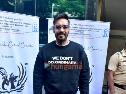 Photos: Ajay Devgn and Rohit Shetty snapped at a college event