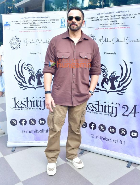 photos ajay devgn and rohit shetty snapped at a college event 2