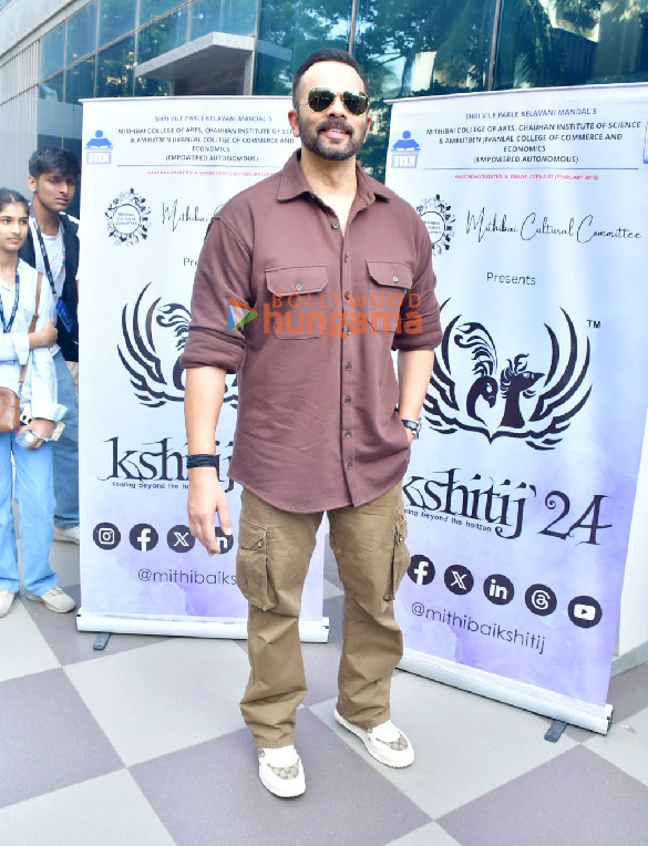 photos ajay devgn and rohit shetty snapped at a college event 4
